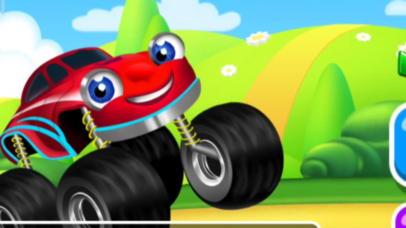 Monster Truck Racing Game