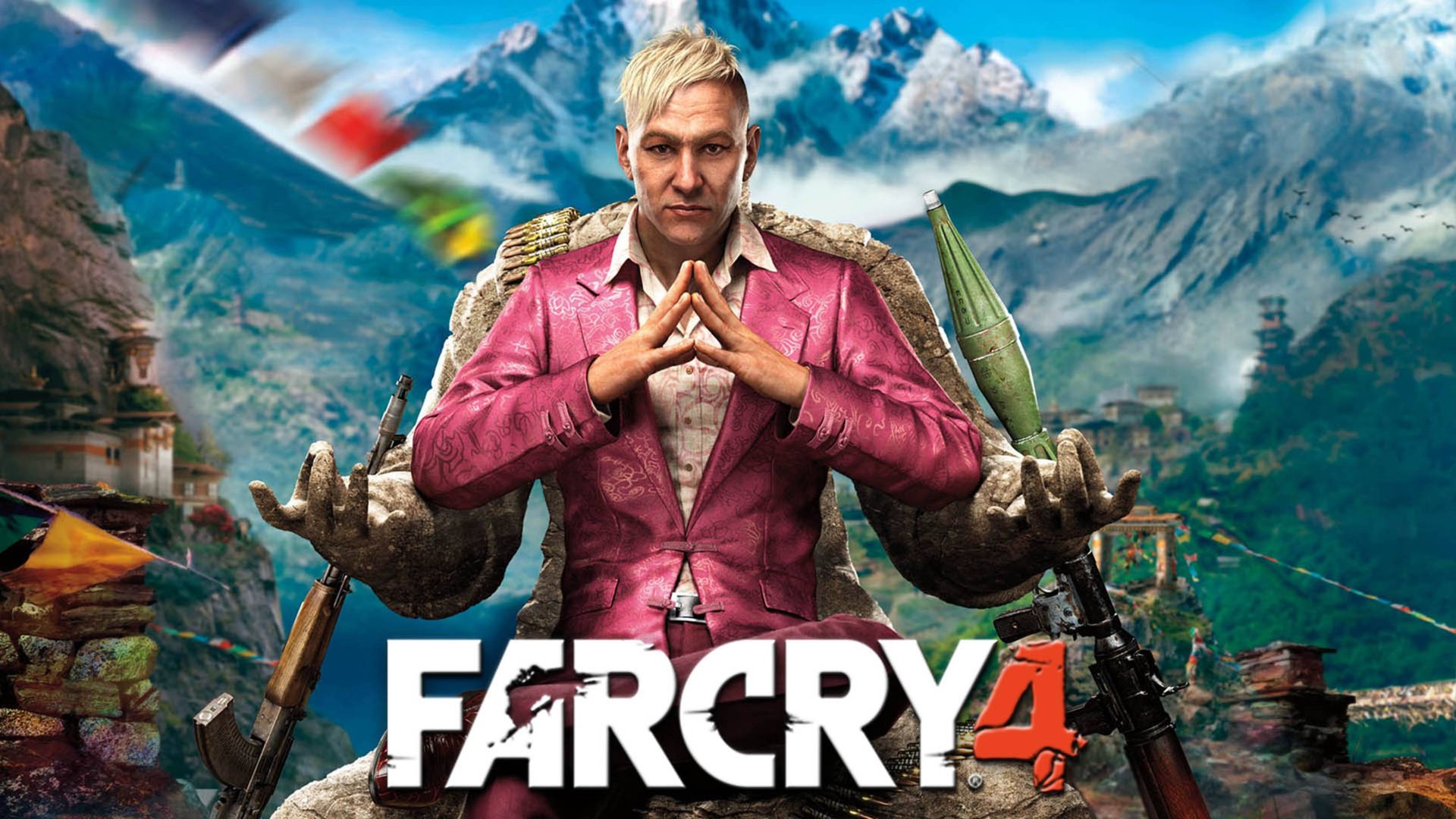 FAR CRY 4 (PS5 / 4K 60 FPS)