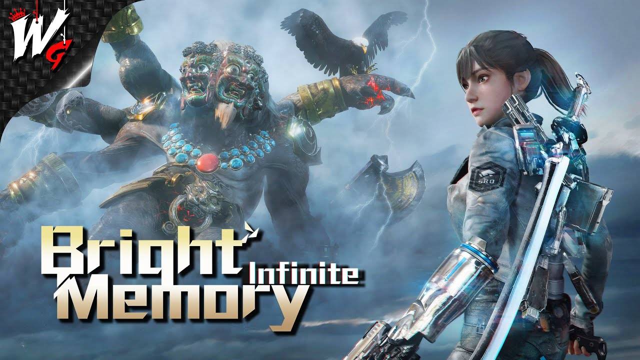 Bright Memory - Infinite (Светлая память - Бесконечна) Прохождение на Русском [PC]
