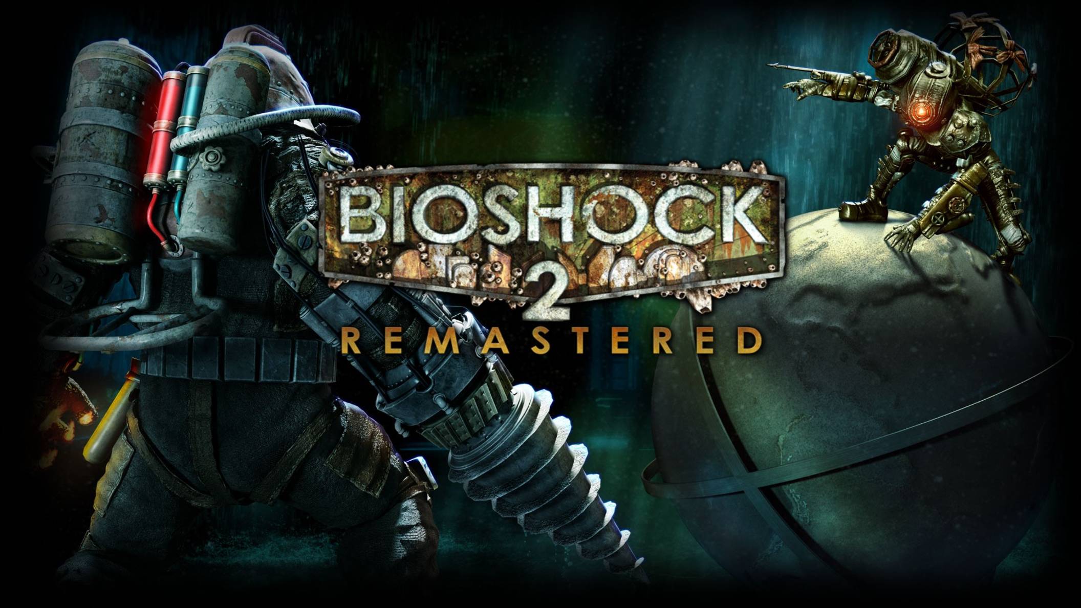 Bioshock 2 remastered+DLC:Логово Минервы