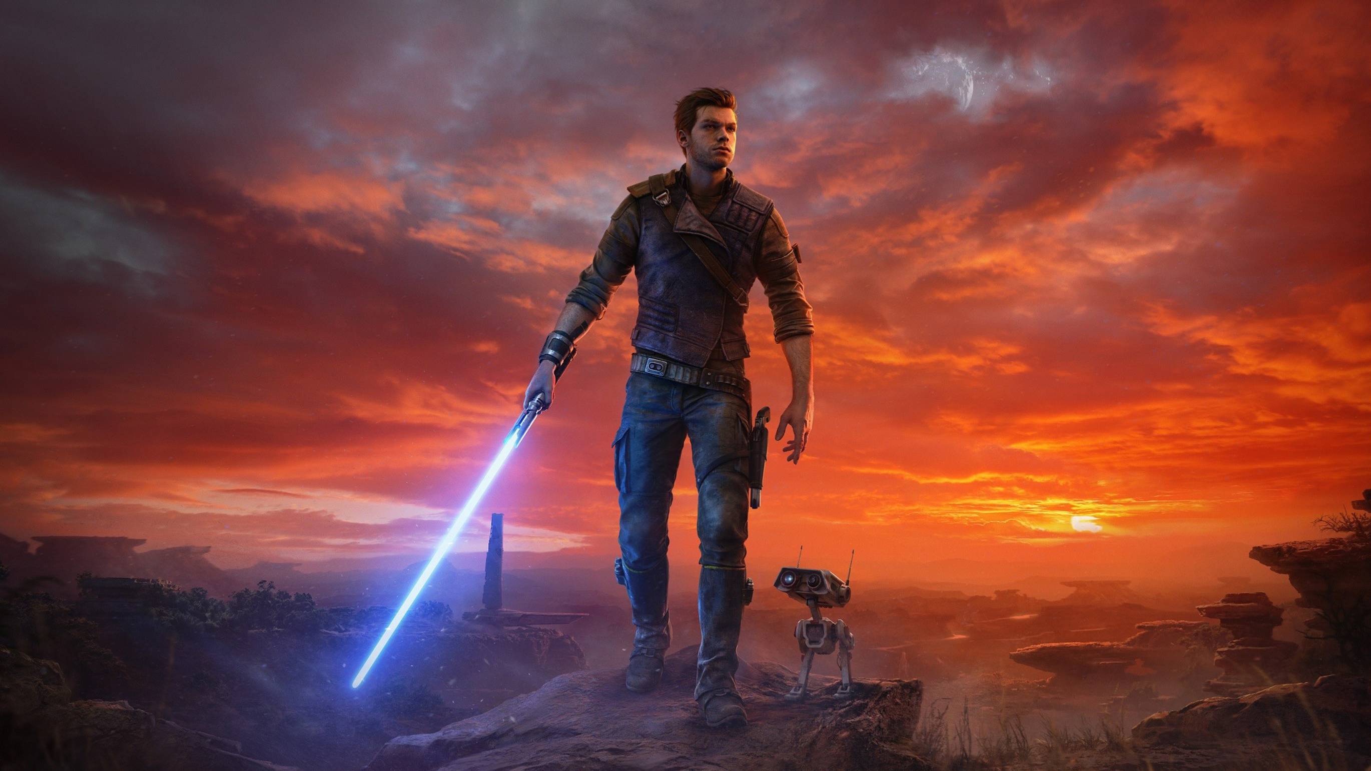STAR WARS Jedi Survivor - прохождение второй части игры с русской озвучкой!