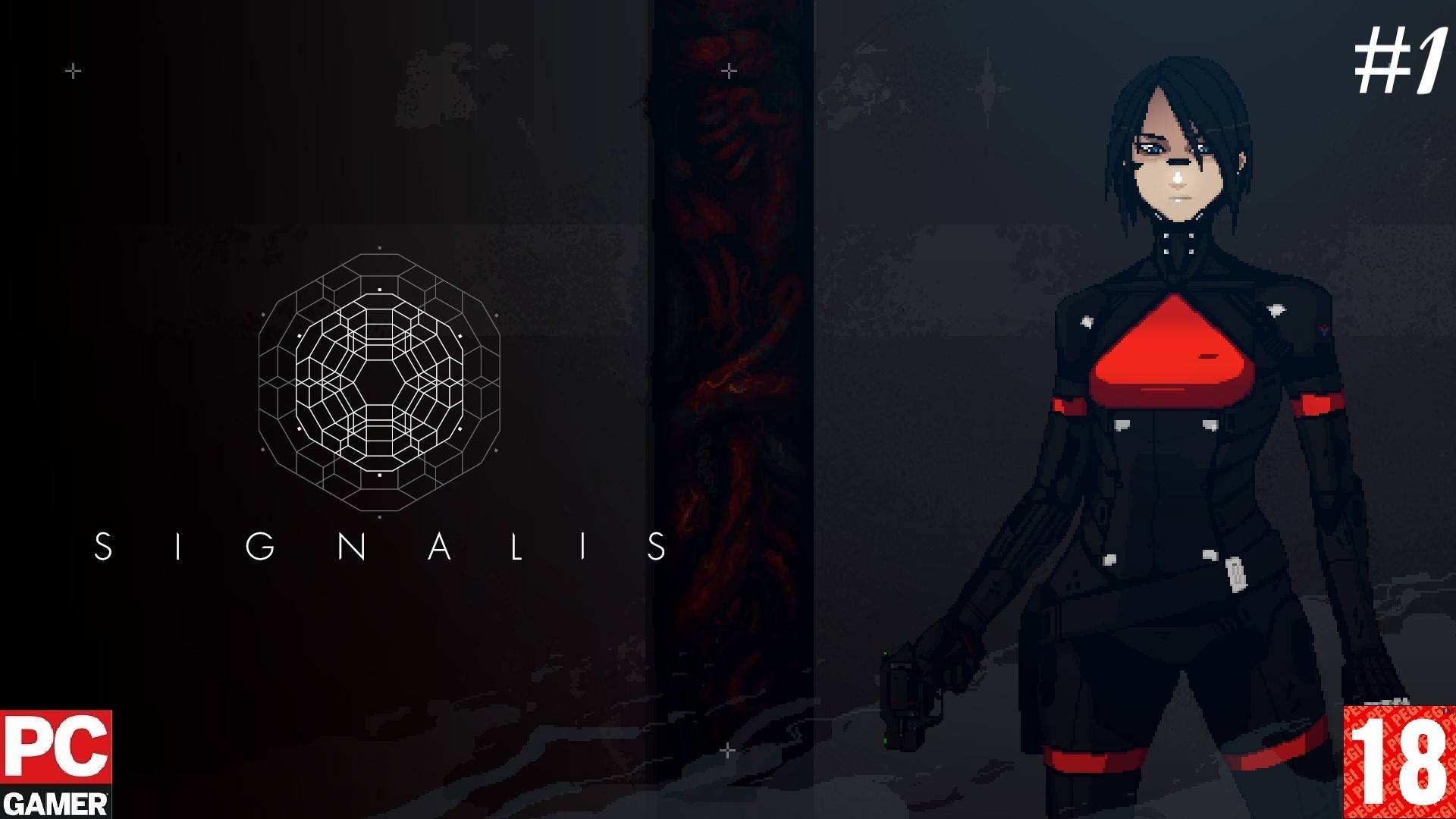 SIGNALIS (PC) - Прохождение игр. (2022)(без комментариев)