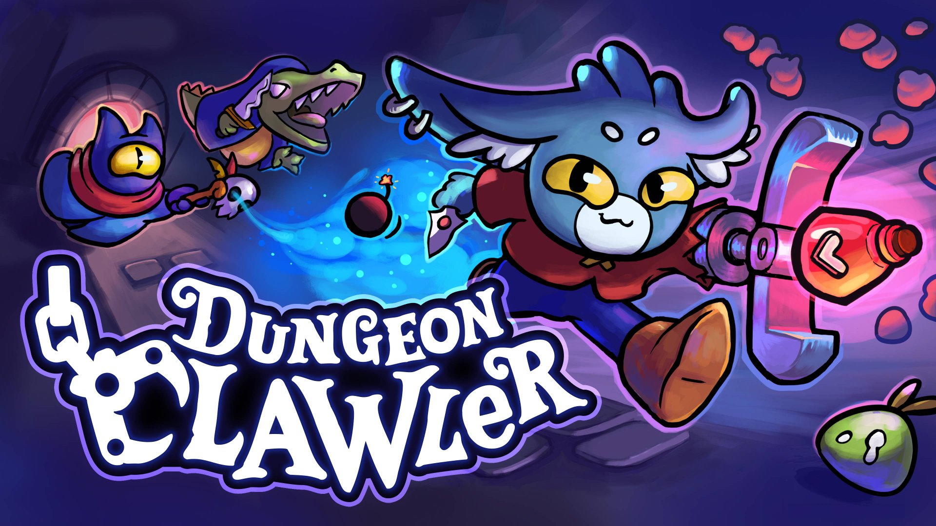 Dungeon Clawler.