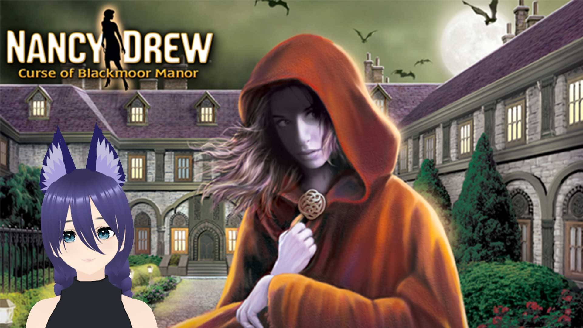 Полное прохождение Нэнси Дрю. Проклятье поместья Блэкмур / Nancy Drew: Curse of Blackmoor Manor