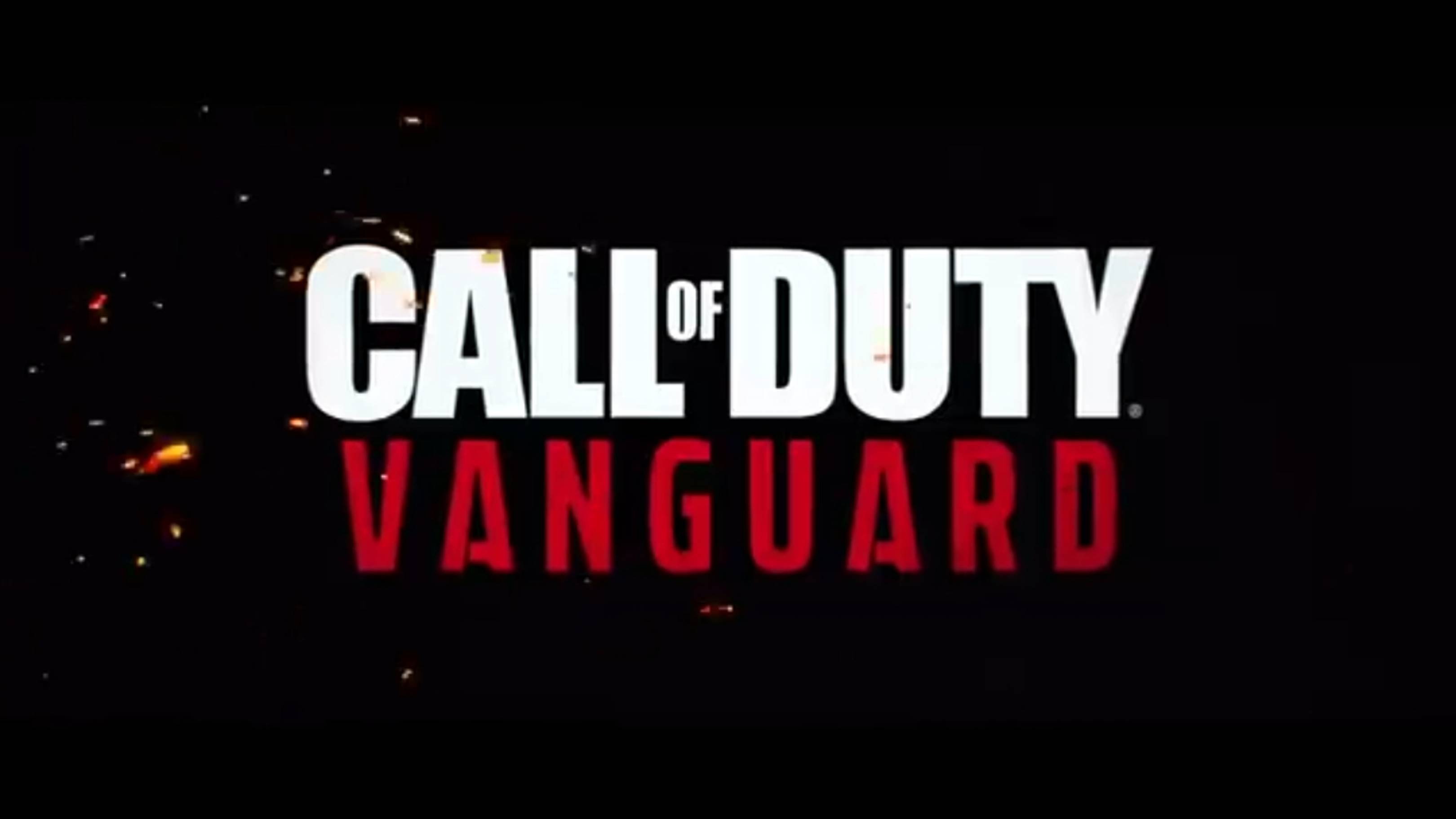 CALL OF DUTY VANGUARD