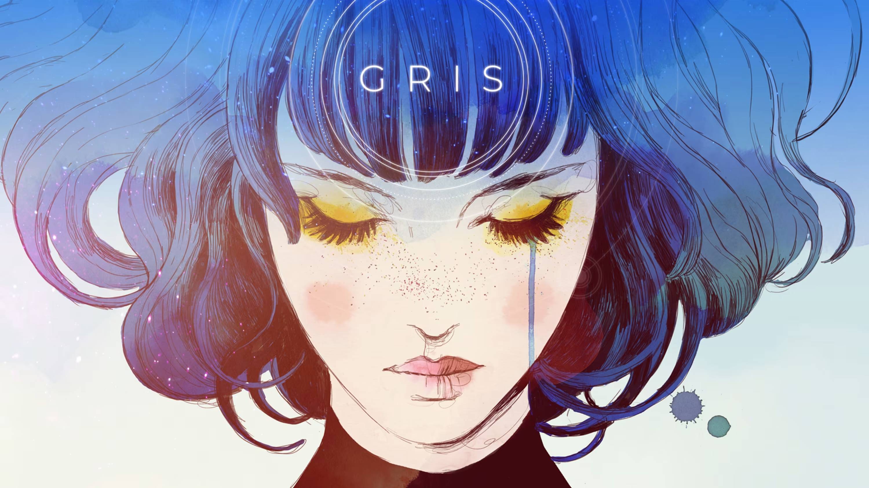 GRIS: Прохождение [без комментариев]