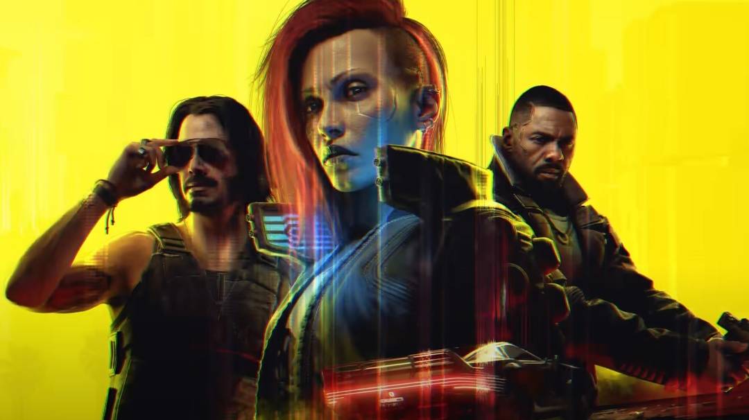 Cyberpunk 2077 Разное!!