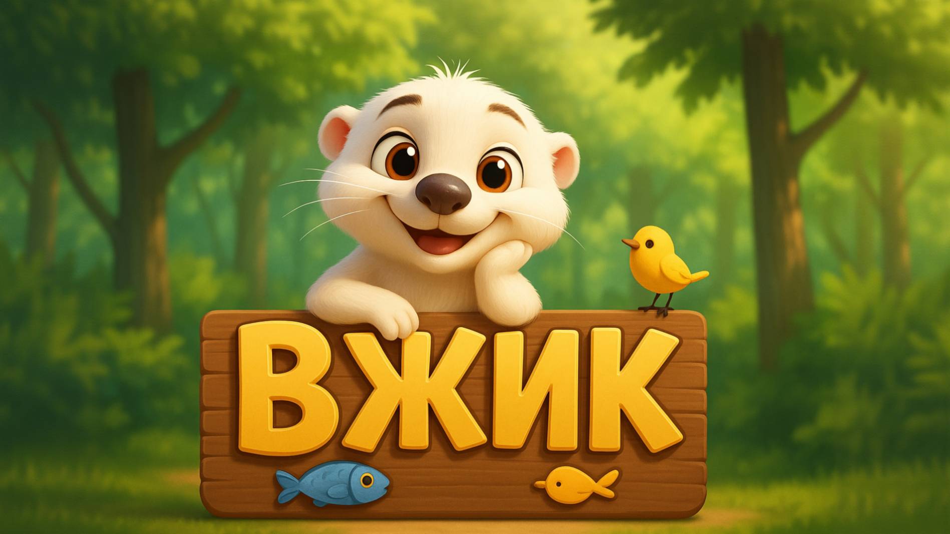 Выдра по имени «Вжик»