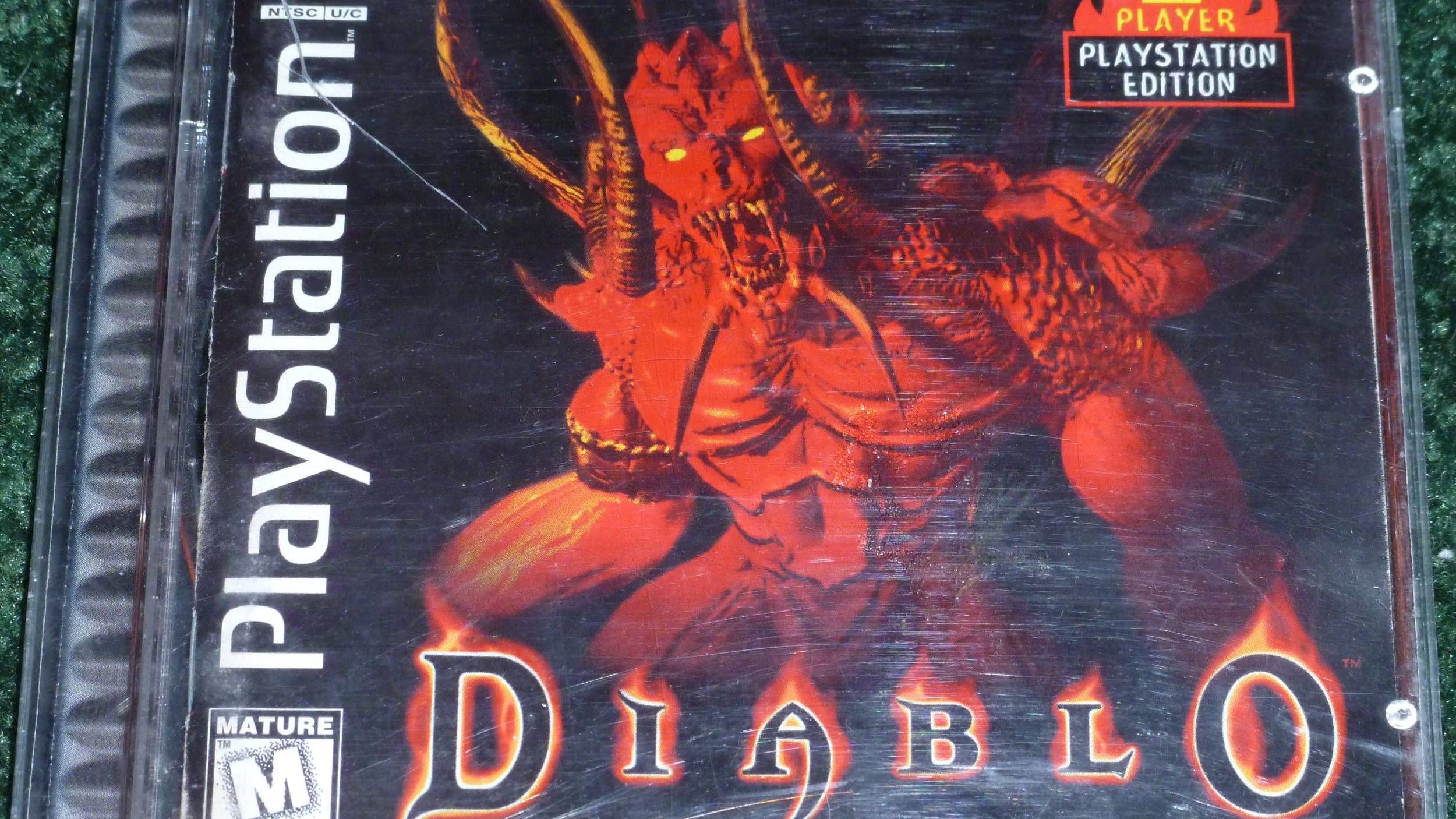 PS 1 Diablo / Диабло Прохождение / Long Play