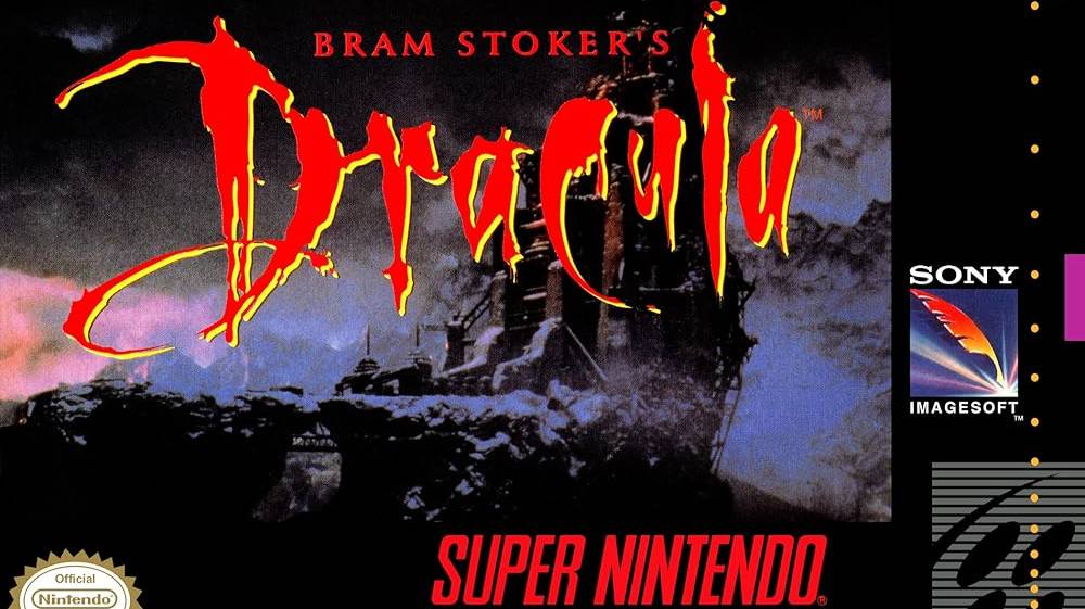 Super Nintendo (Snes) 16-bit Bram Stoker′s Dracula Long Play / Дракула Брэма Стокера Прохождение