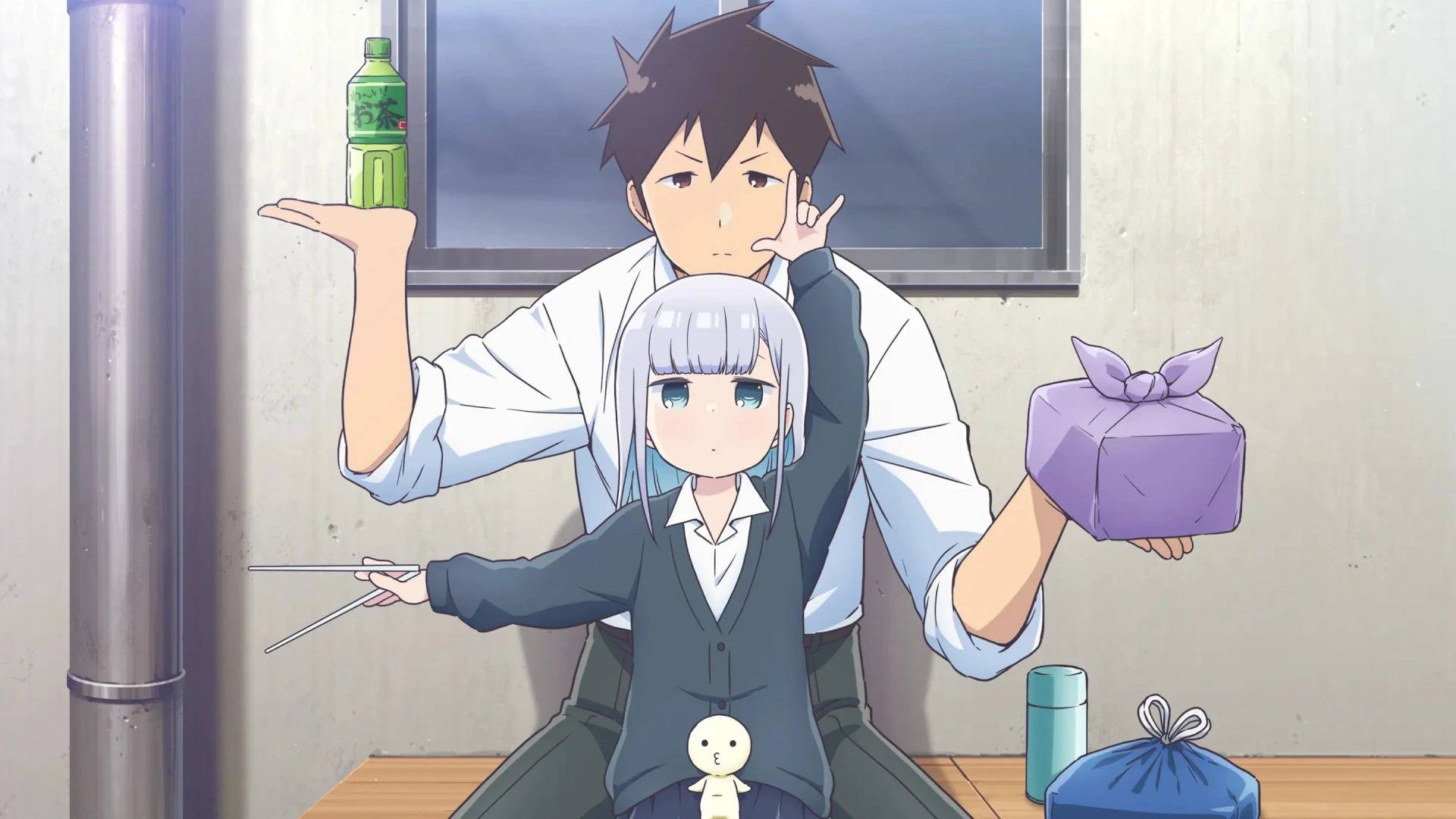 Непостижимая Ахарэн - сезон 1 / Aharen-san wa Hakarenai