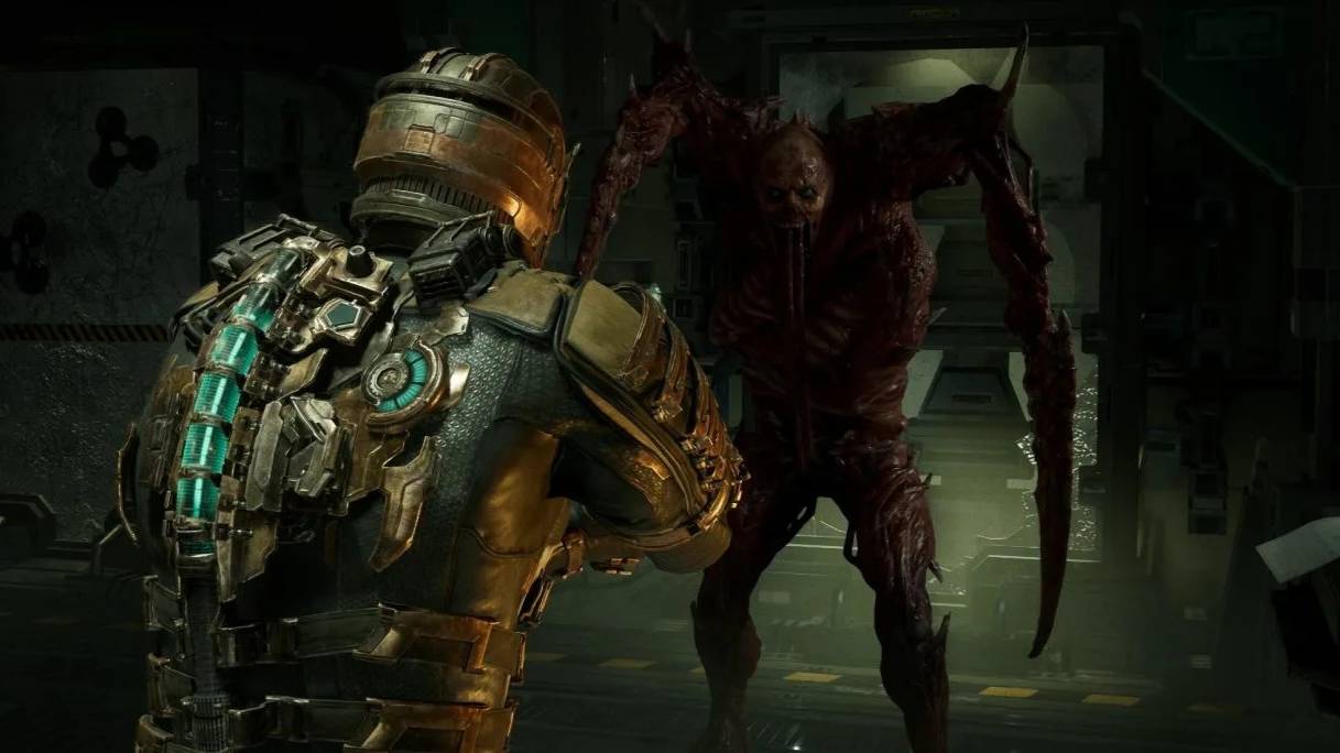 DEAD SPACE remake ПРОХОЖДЕНИЕ
