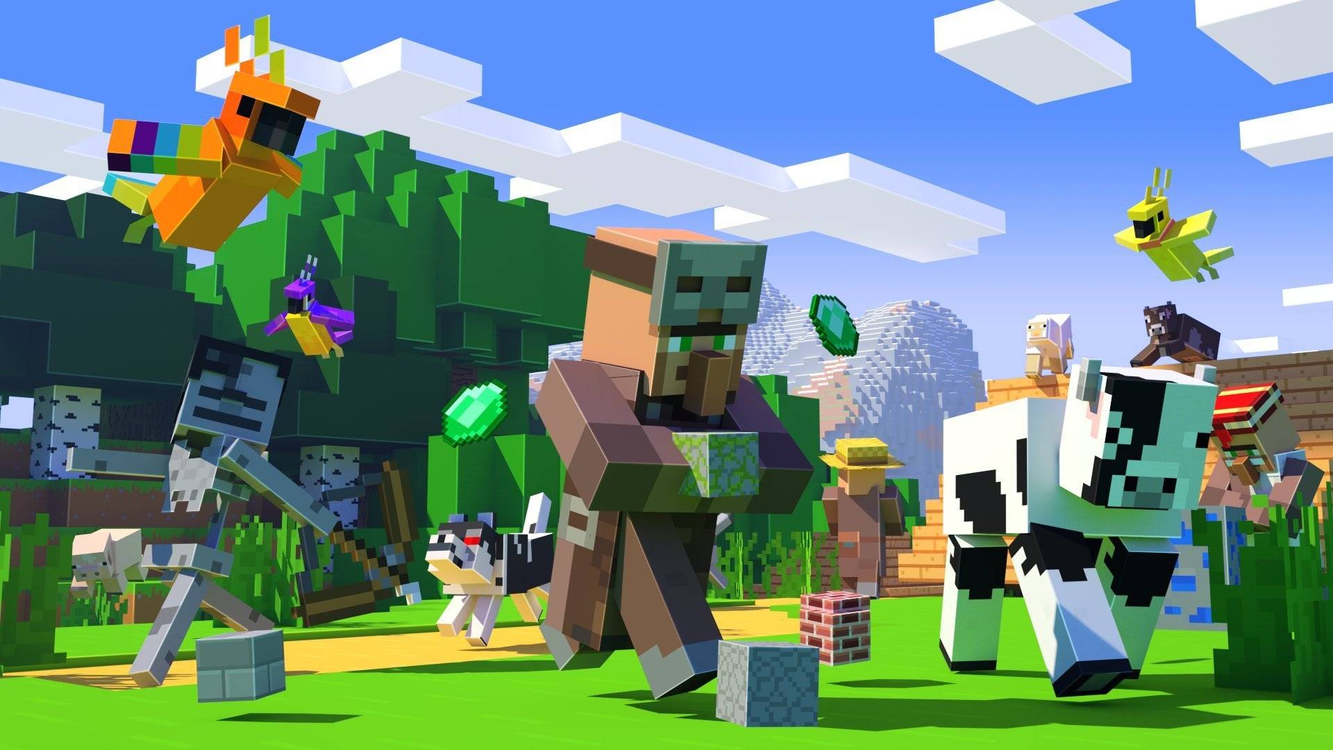Программирование на Python в игре Minecraft.