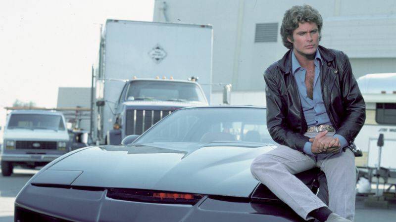 Сериал Рыцарь дорог - 2 сезон / Knight Rider