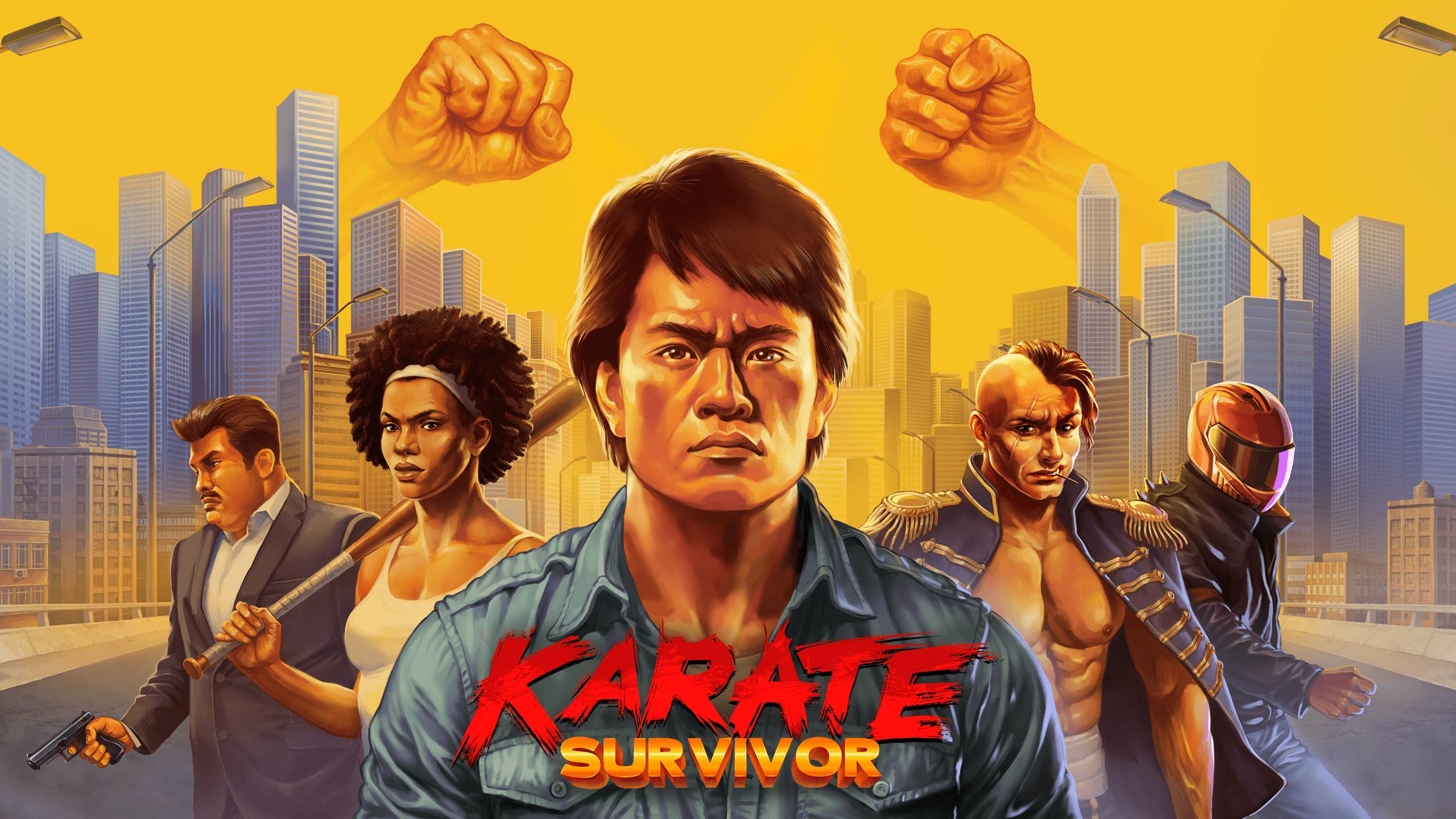 Karate Survivor.