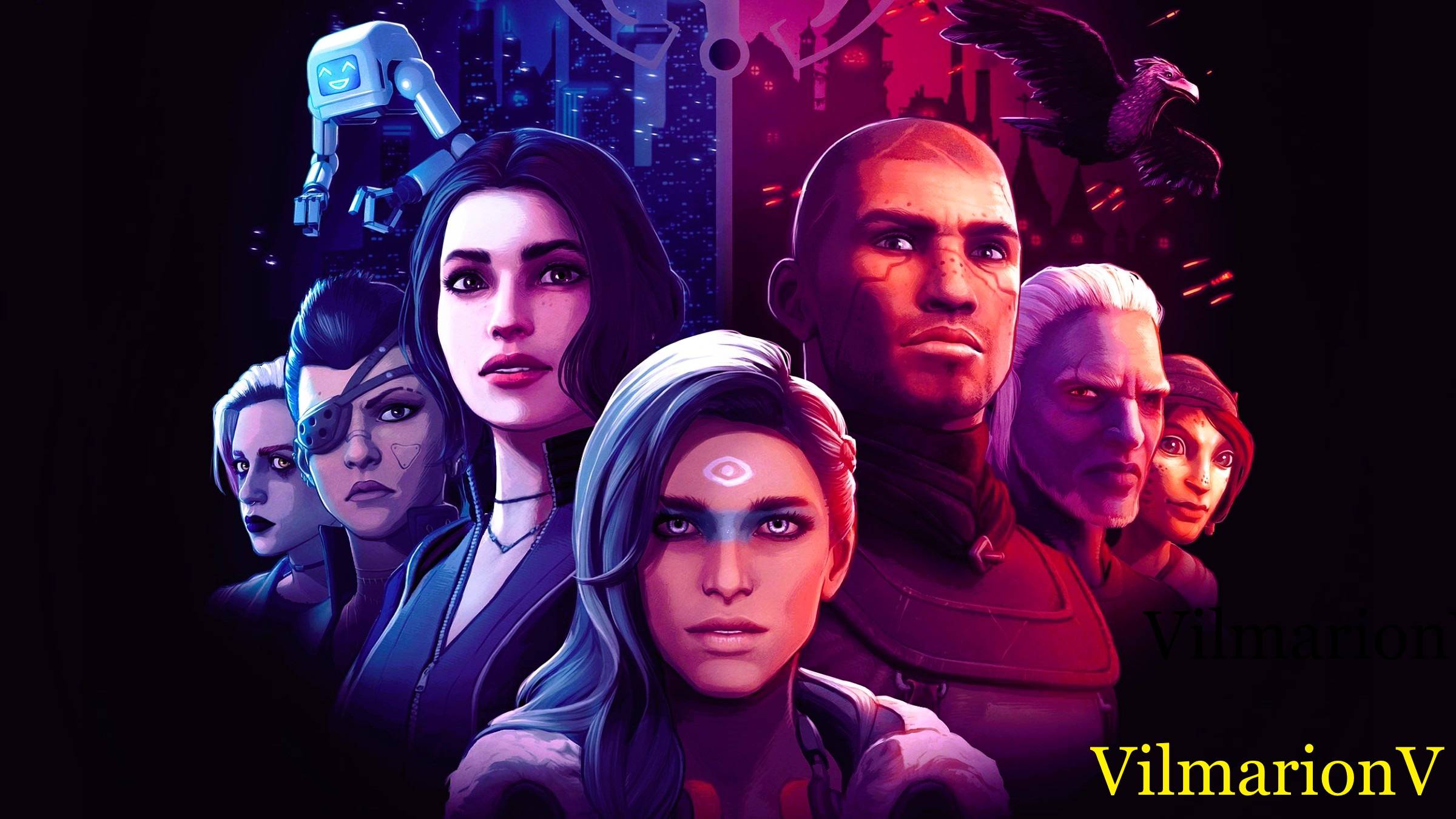 Dreamfall Chapters (Бесконечное путешествие)