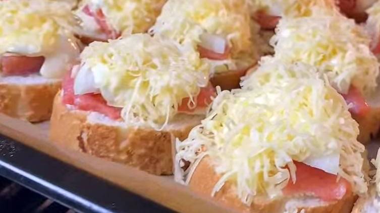 Бутерброды и закуски