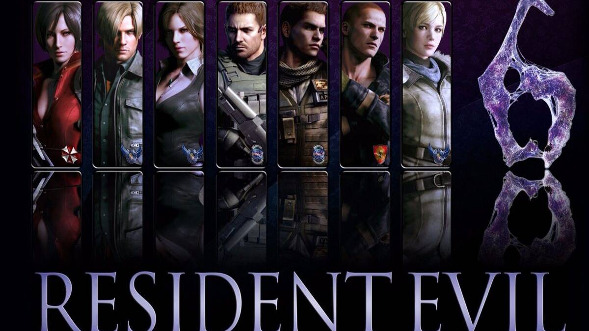 RE6 Леон Кеннеди
