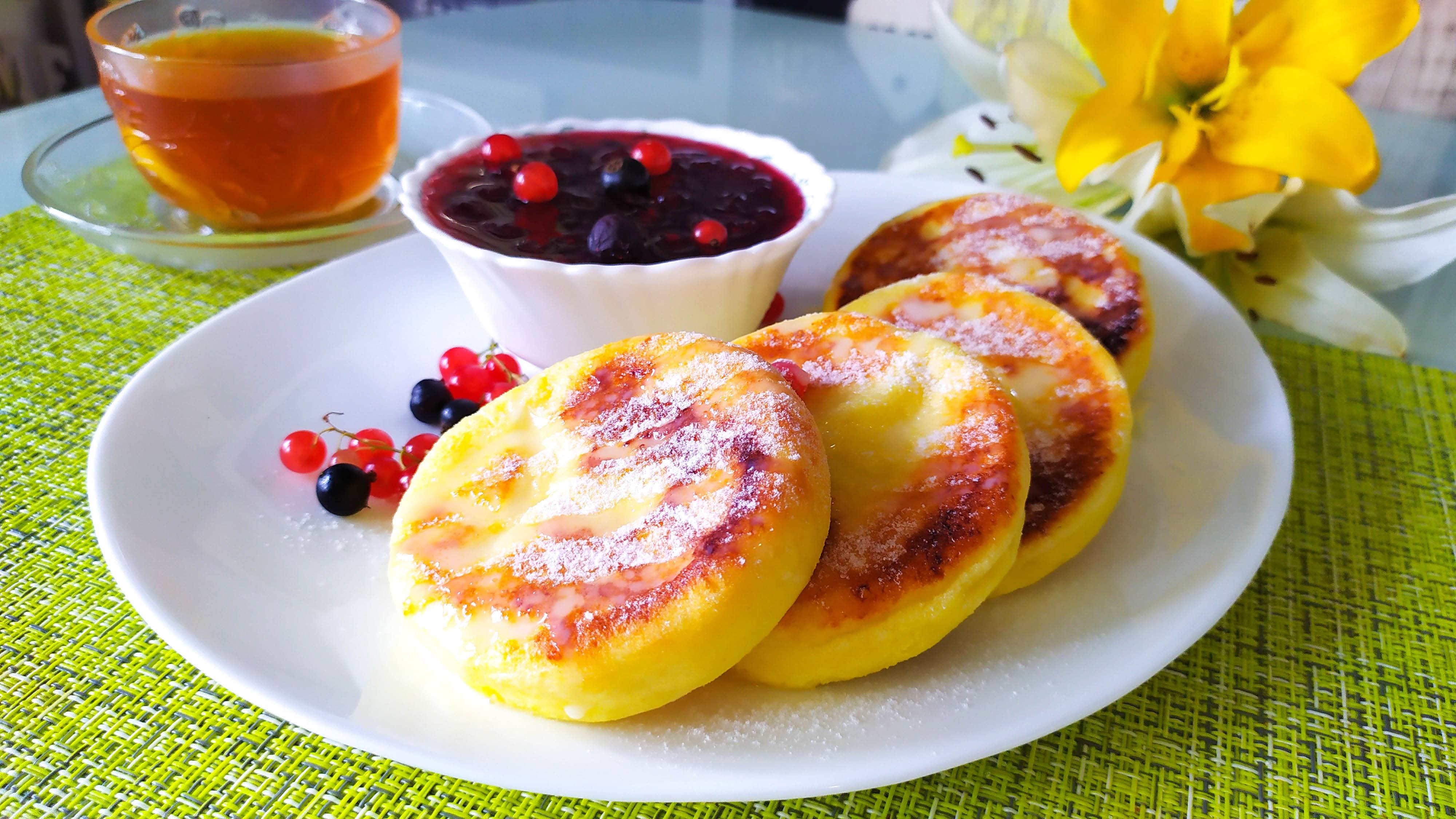 сырники, запеканки