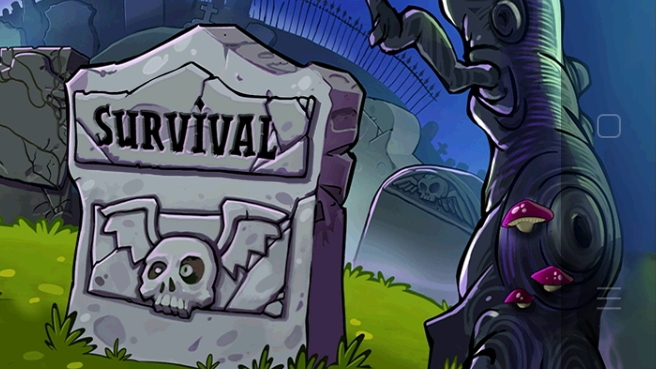 Выживание (Survival.) Plants vs. Zombies