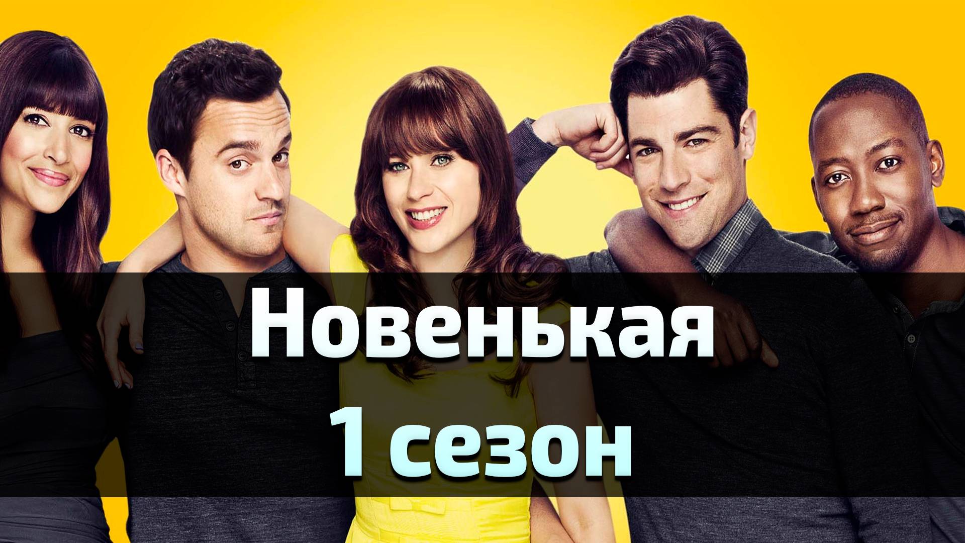 Сериал Новенькая 1 сезон / New Girl