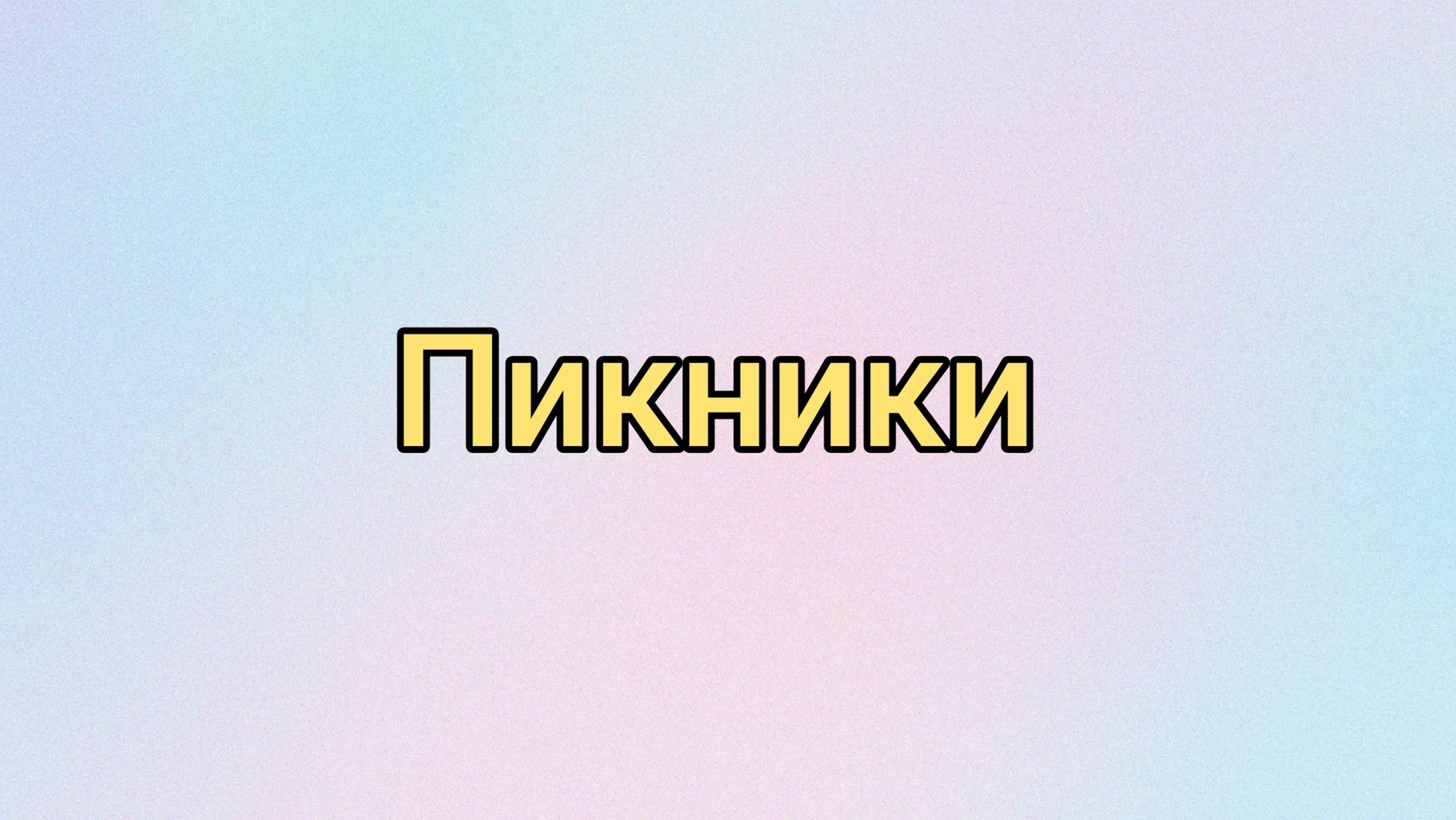 Пикники