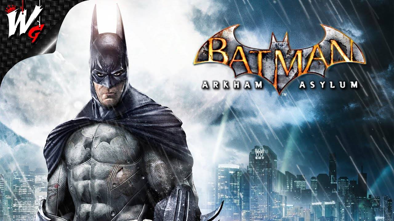 Batman: Arkham Asylum (Бэтмен: Лечебница Аркхэм) Прохождение на Русском [PC]