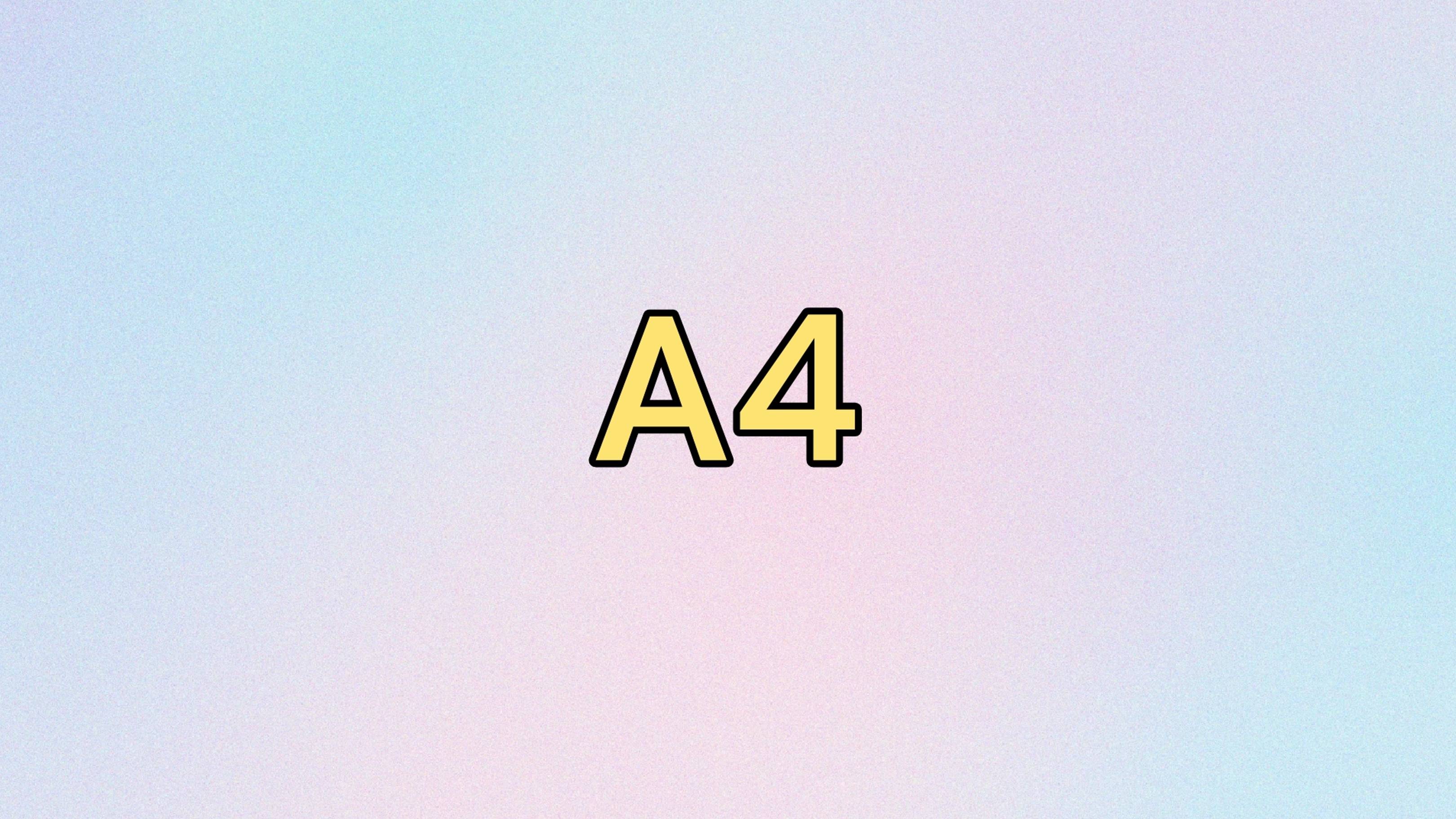 А4