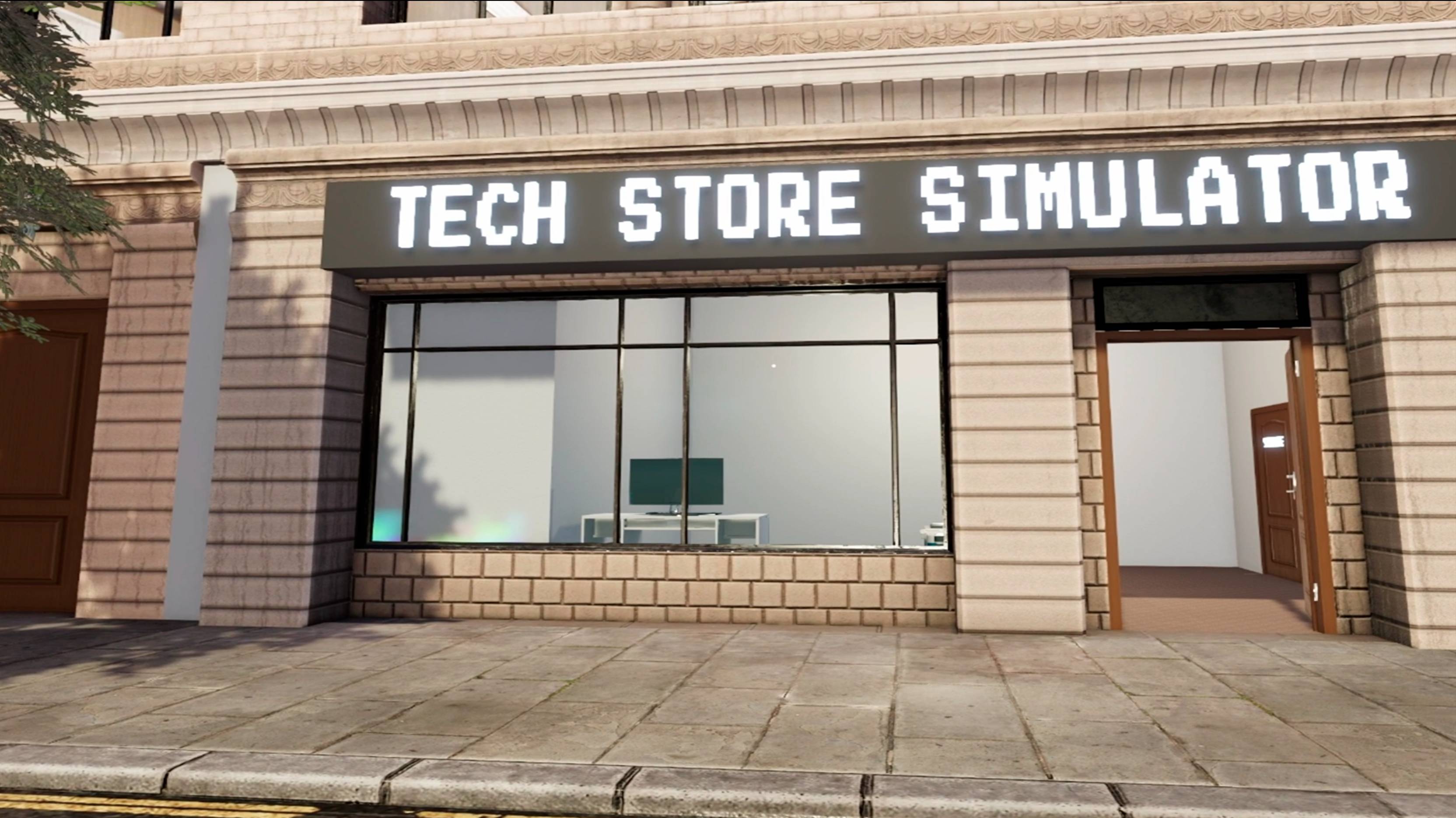 Tech Store Simulator