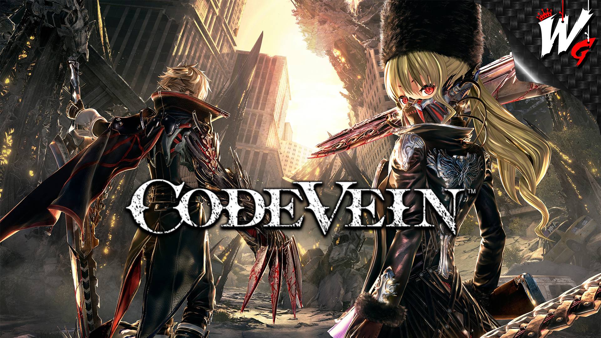 Code Vein (Код крови) Прохождение на Русском [PС]