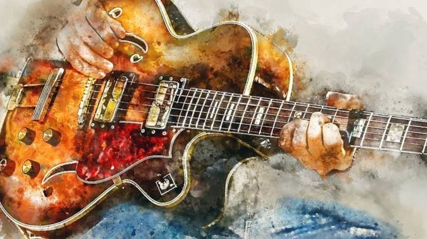 🎸 Обучение игре на гитаре 🗃️