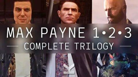Прохождение трилогии Макс Пэйн. Max Payne