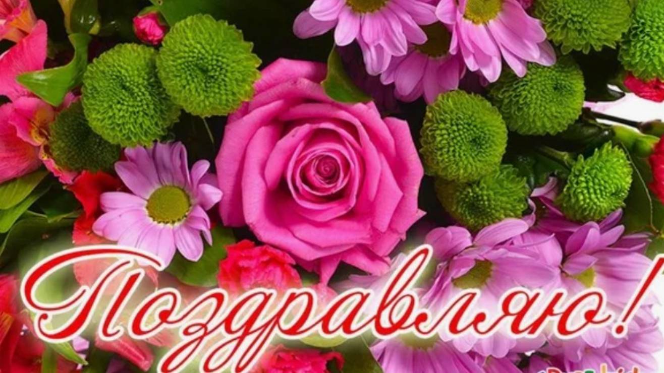 Поздравления