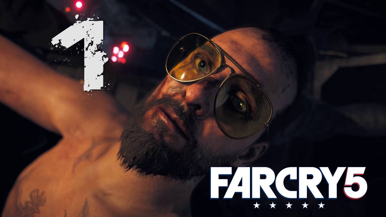 Прохождение игры Far Cry 5 на максимальной сложности на ПК(PC).