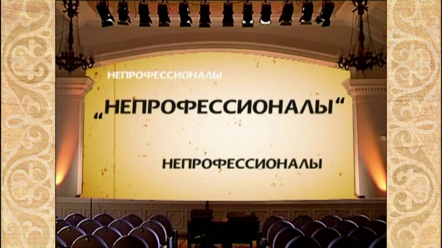 Непрофессионалы