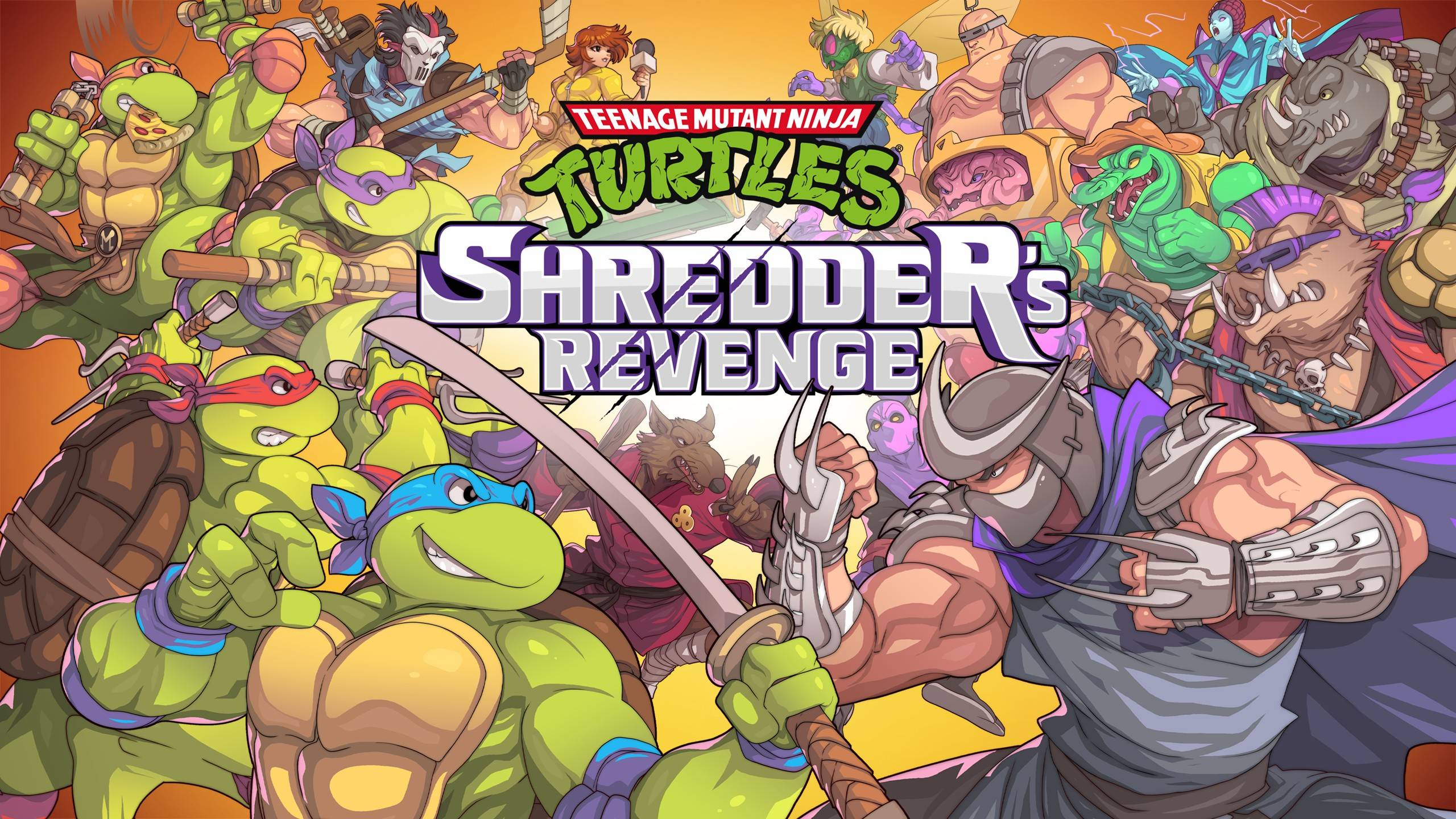 Прохождение Teenage Mutant Ninja Turtles Shredder′s Revenge (99%)