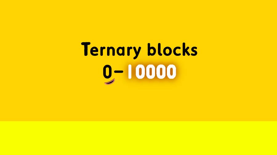 Ternary blocks 0-10000