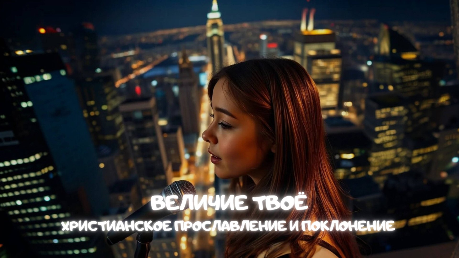 Величие Твоё. Христианское прославление и поклонение