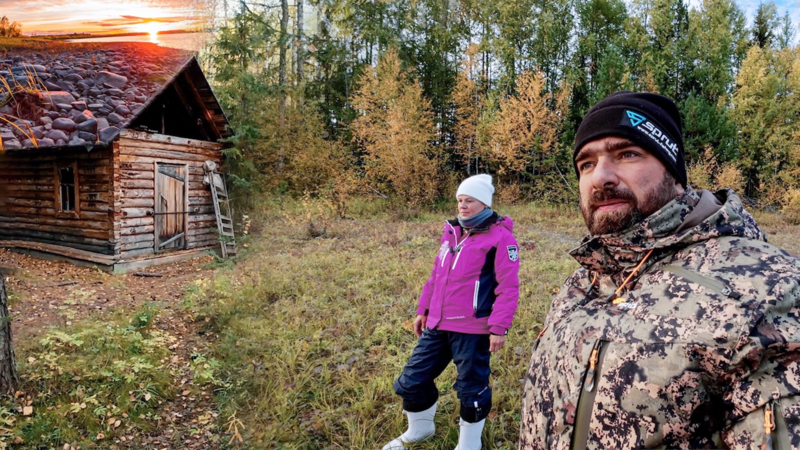 Сезон 2024_2. Жизнь в тайге. Осень. Изба