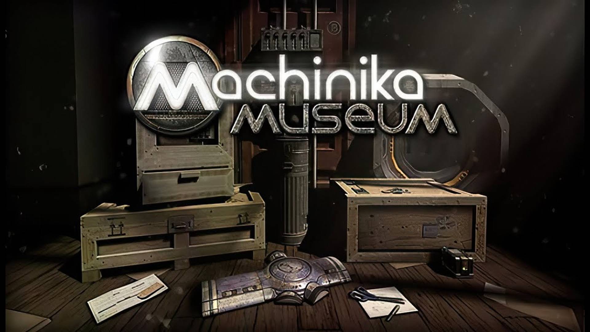 Machinika Museum (2021)(завершённое прохождение)