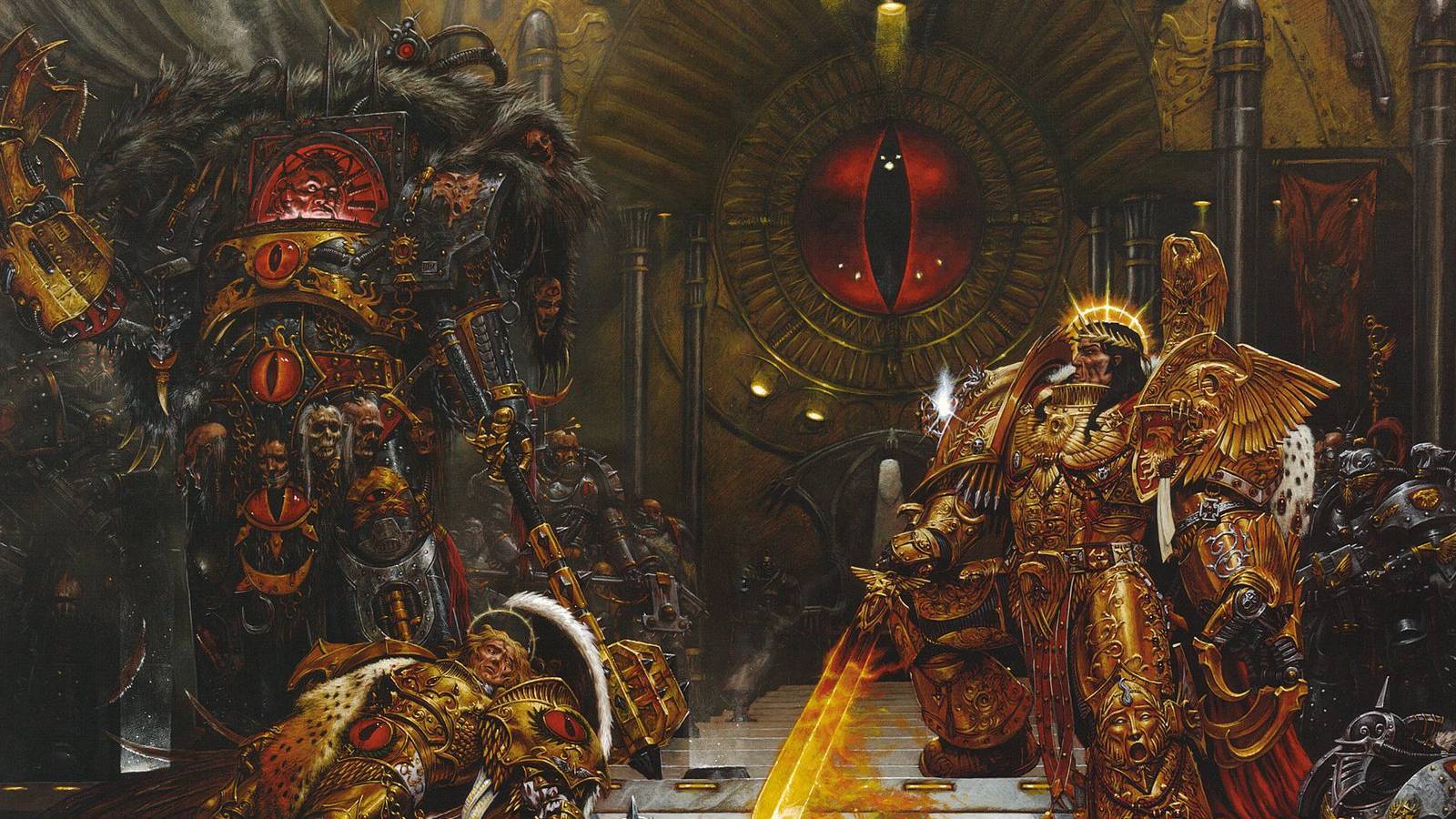 ХРОНИКИ Ереси Гора / The Horus Heresy ПОЛНОСТЬЮ, по порядку