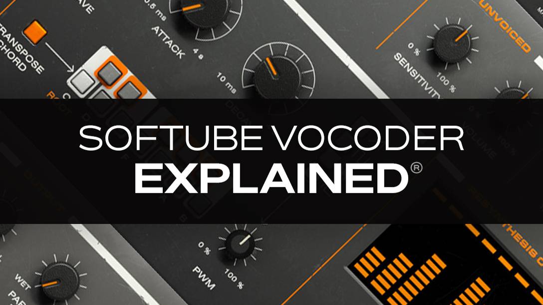 Groove3 Softube Vocoder Explained