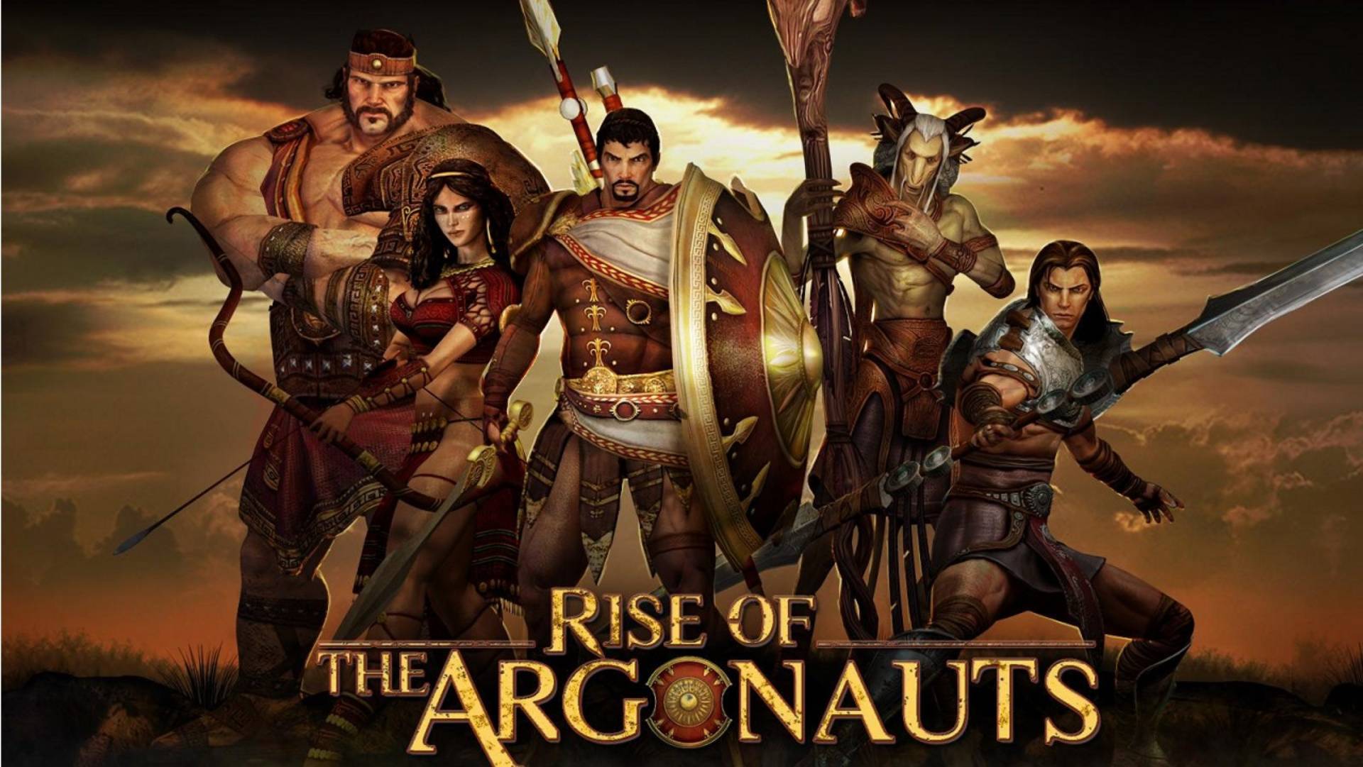 [Прохождение] Rise of the Argonauts.