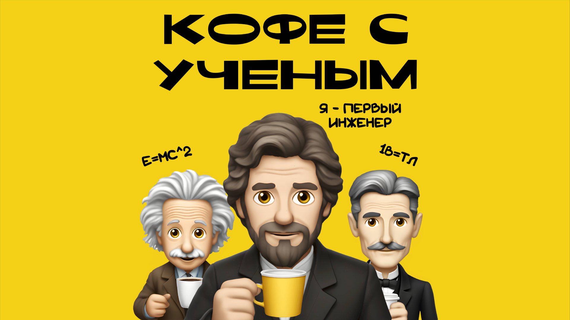 Кофе с ученым