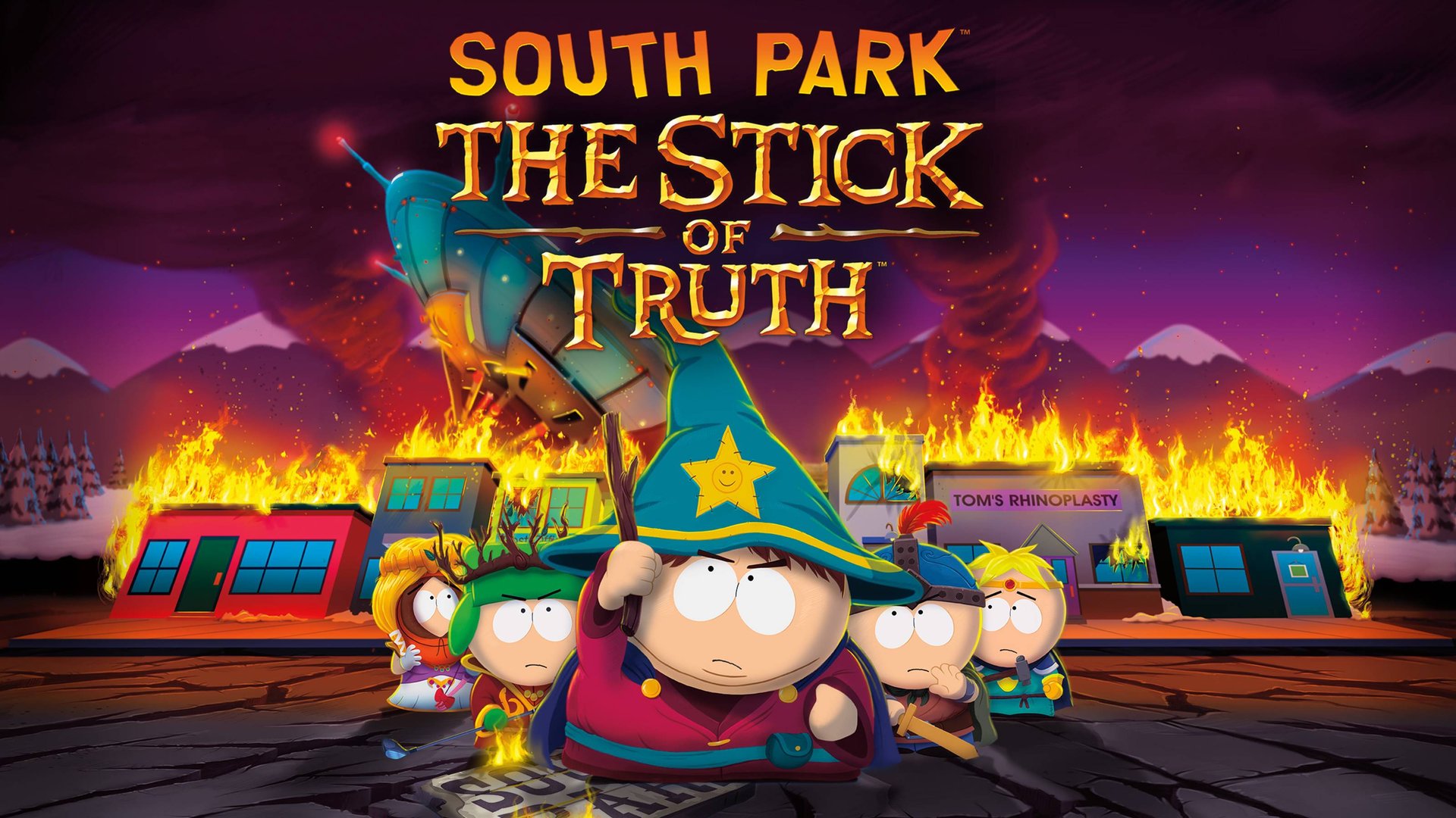 South Park: The Stick of Truth (Южный парк Палка Истины)