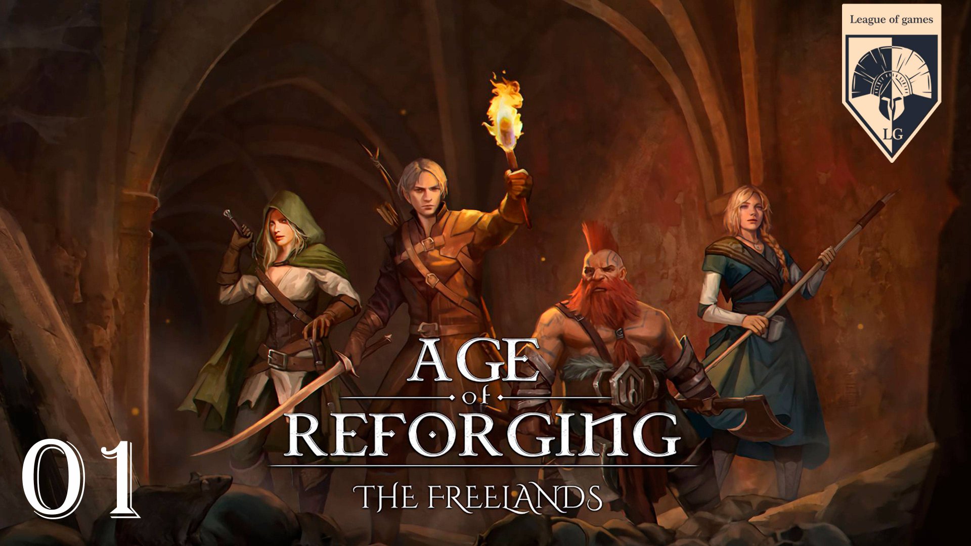 Age of Reforging: The Freelands (прохождение игры)