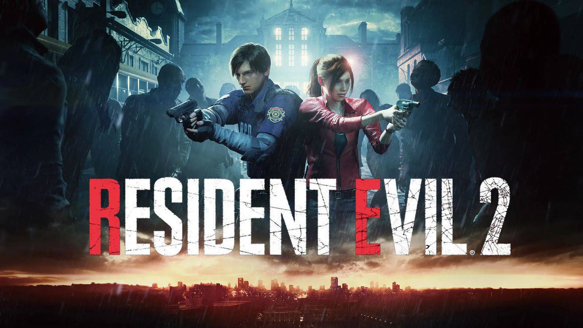 Resident Evil 2 Remake - без слов
