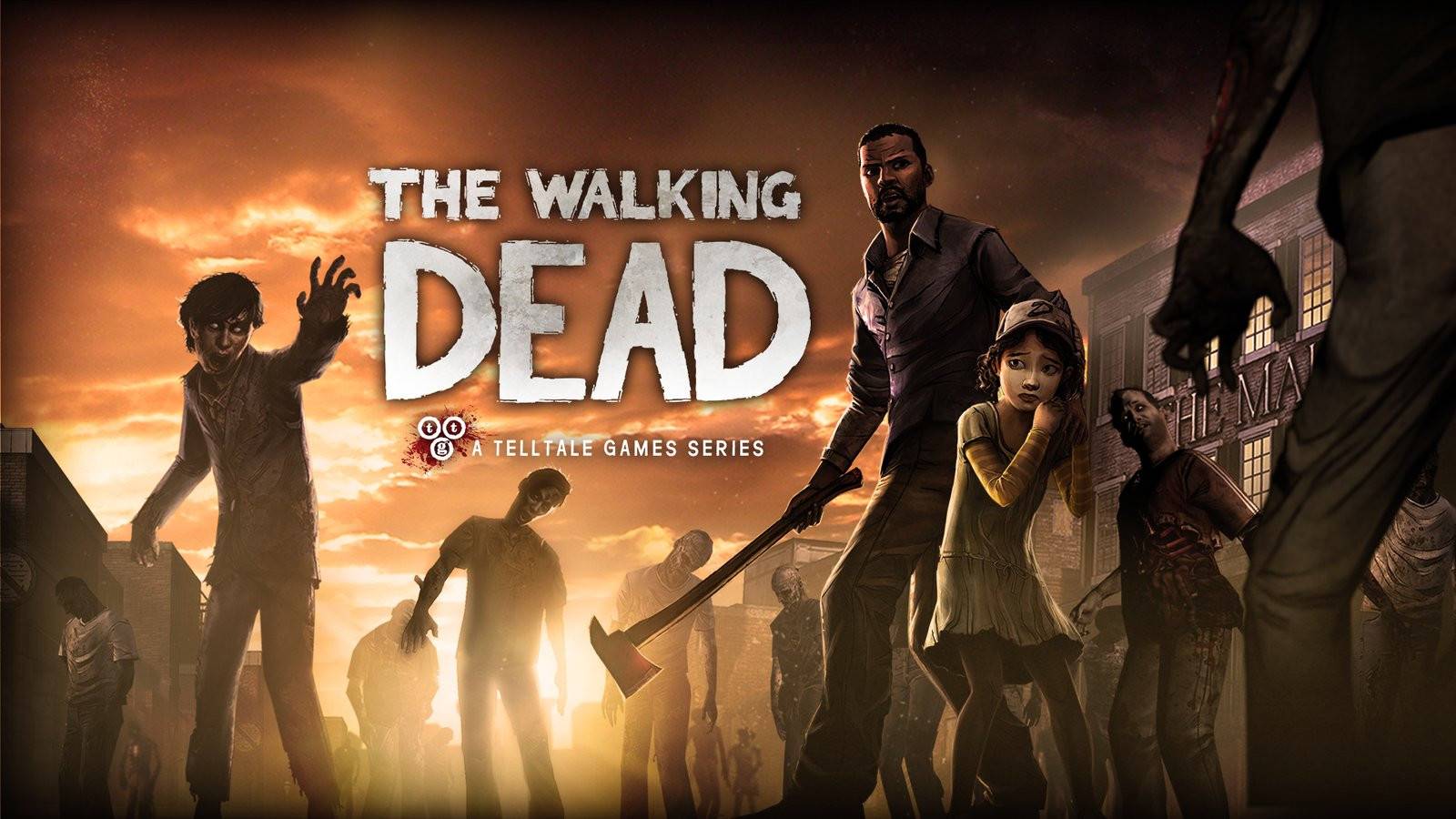 ПОЛНОЕ ПРОХОЖДЕНИЕ   Walkin Dead Season 1