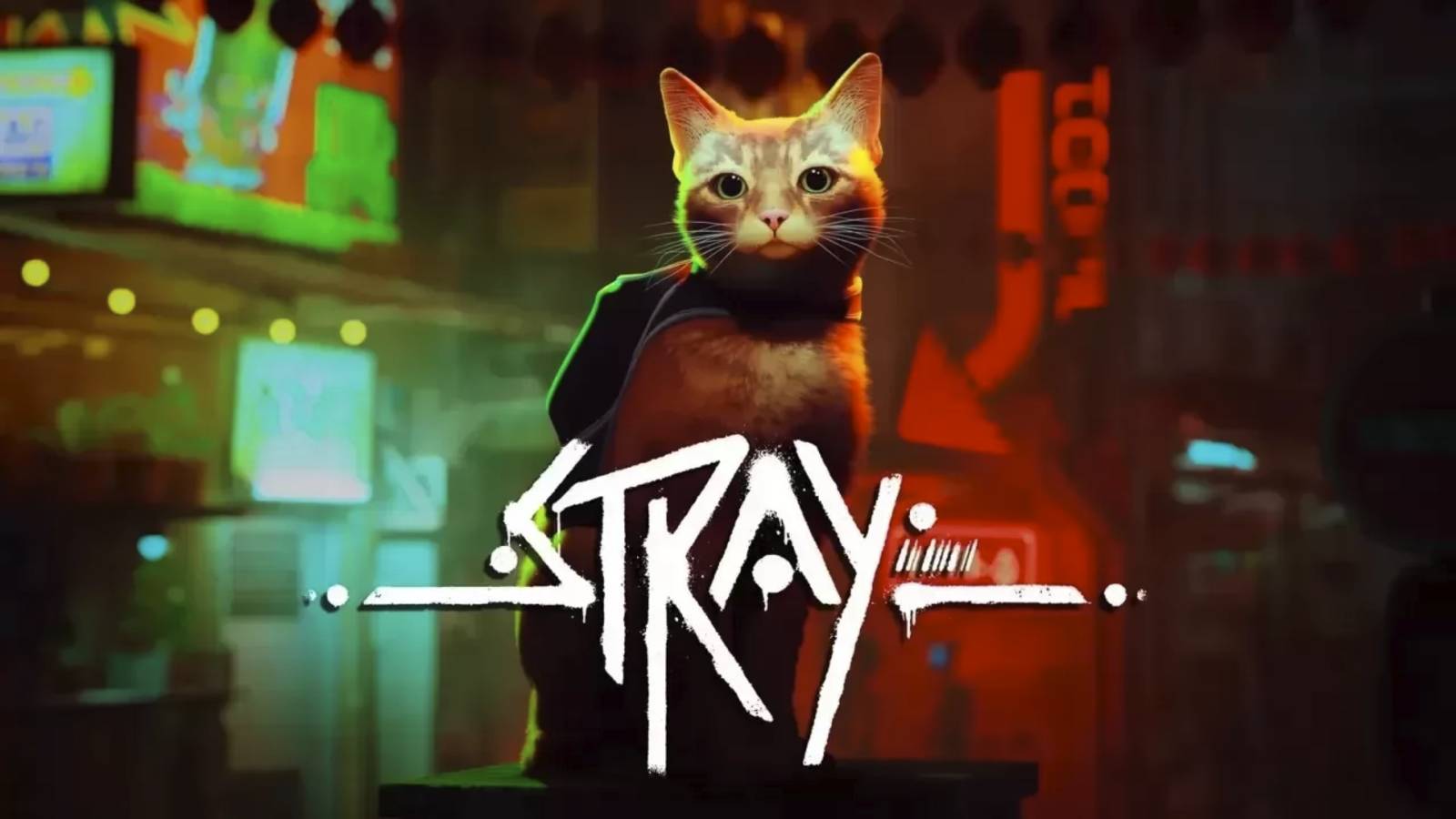 STRAY Прохождение