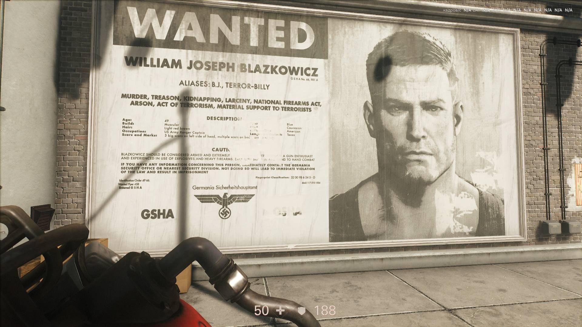 Wolfenstein II The New Colossus